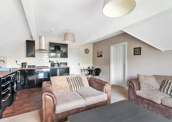 Derby City Centre, Bright, Spacious, And Airy Apartments - 112 Duffield Road